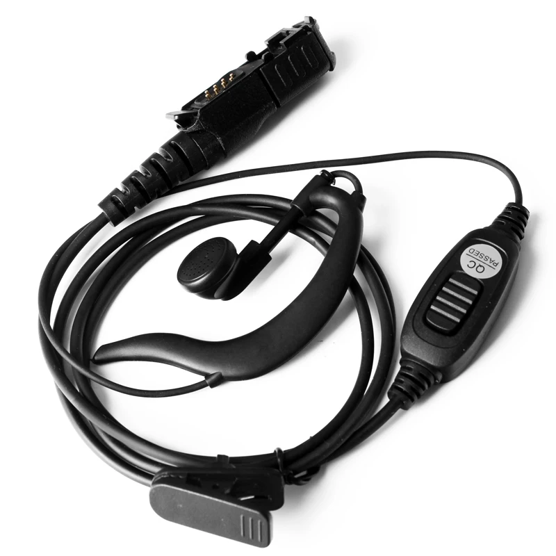 Для Motorola двухсторонняя радиостанция walkie talkie гарнитура XIR P6600 6620 MTP3100 3150 3250