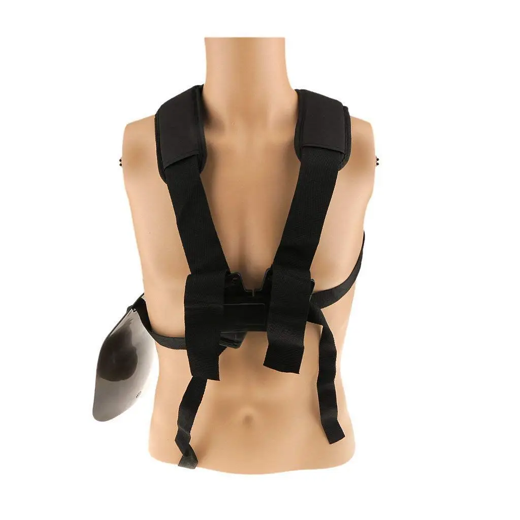 Cheapest Padded Double Strap Harness For Brushcutter Trimmer | Power Tool Accessories