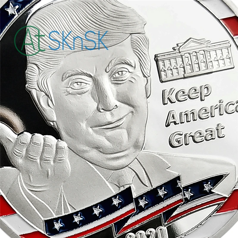 Американская монета Трампа призванная сохранить Америку большая голливудская