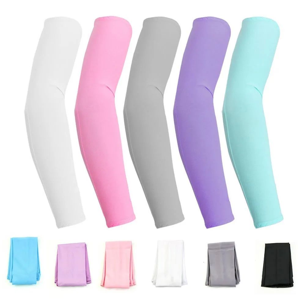 1 пара солнцезащитных УФ блоков рукава крутые теплые Чехлы для активного отдыха