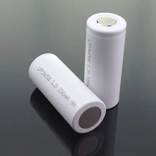 Цилиндрический литий-железо-фосфатный аккумулятор 3 2 в 3000 мач 26650 светодиодный