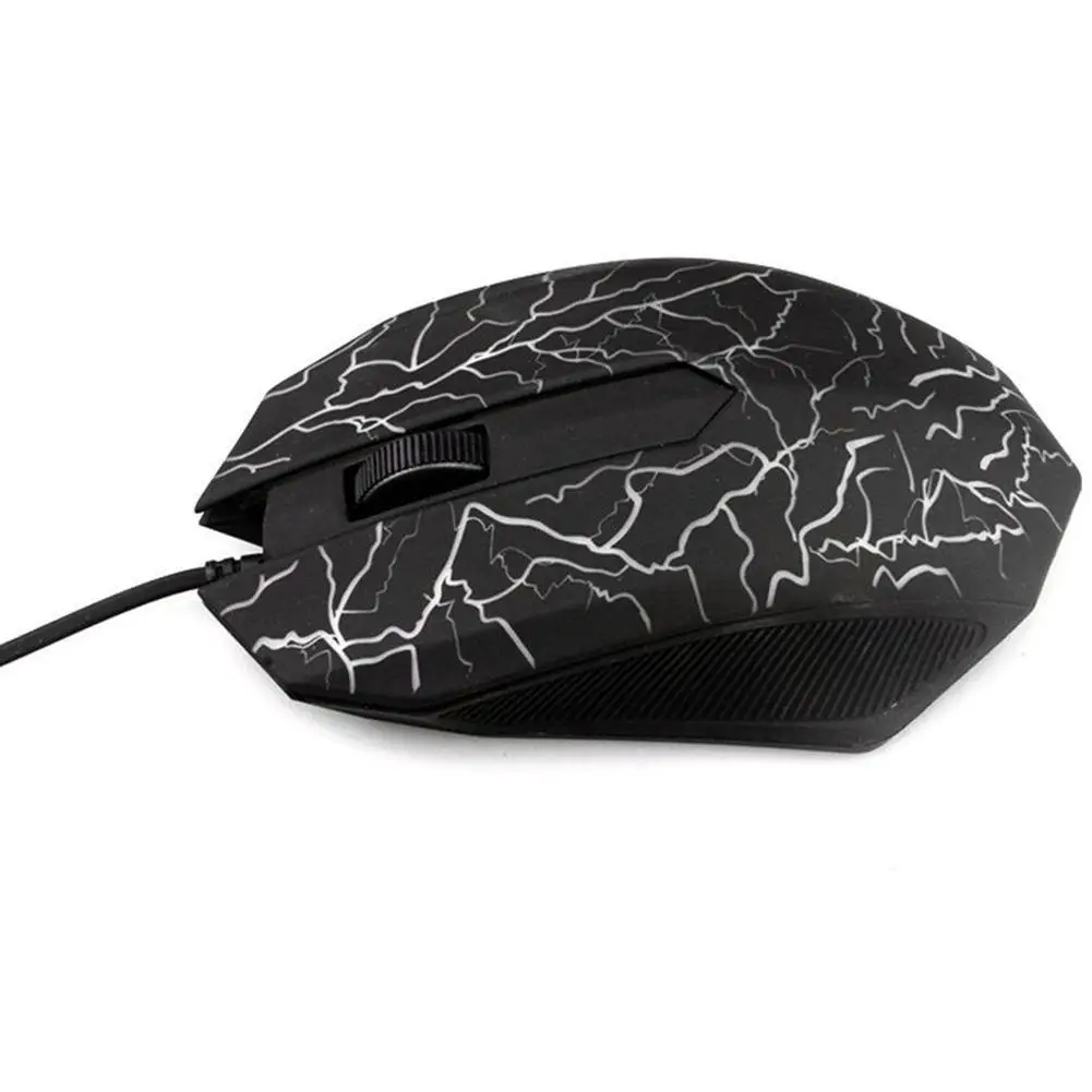 

Mini Optical Mice USB Wired 3200DPI Gaming Mouse for Laptop Desktop PC Black