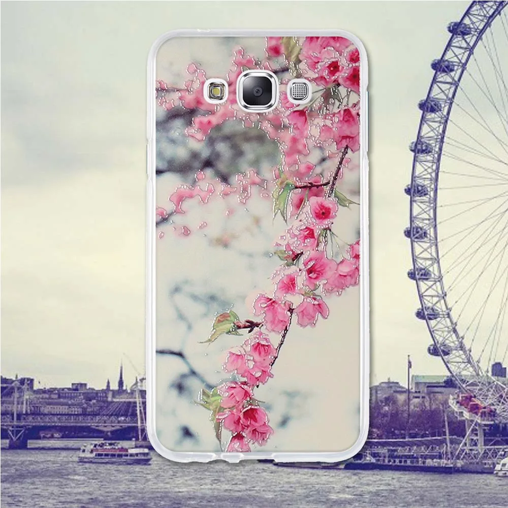 Для Samsung Galaxy E7 чехол 5 дюймов для телефона задняя крышка GalaxyE7 Чехлы E7000 E7009 E700F