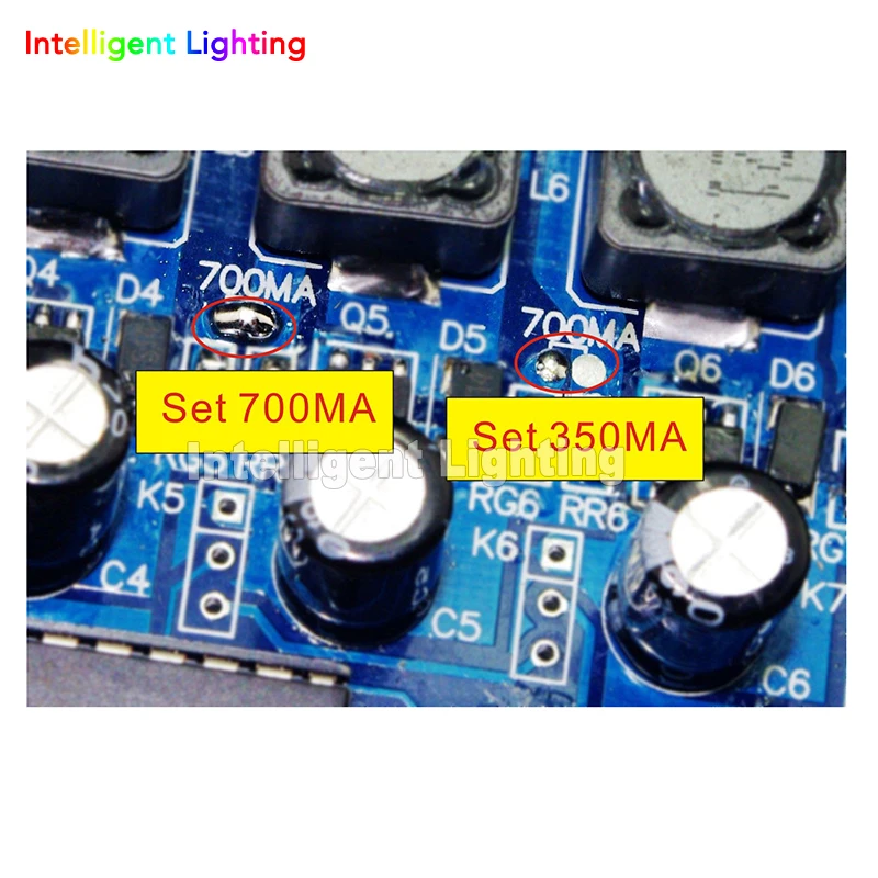 512 мА постоянного тока 12CH dmx диммер 12 канальный светодиодный DMX512