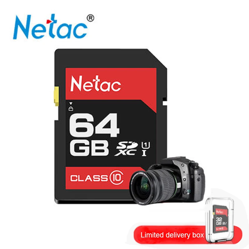 Микро сд SD Card 64 Гб оперативной памяти 32 встроенной Class 10 флэш карты 80 МБ/с. HD 4