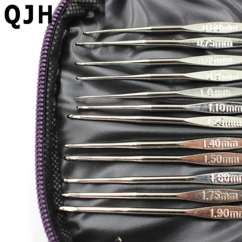 22 шт. разноцветный алюминиевый крючок спицы ручкой вязать комплект Ткань свитер