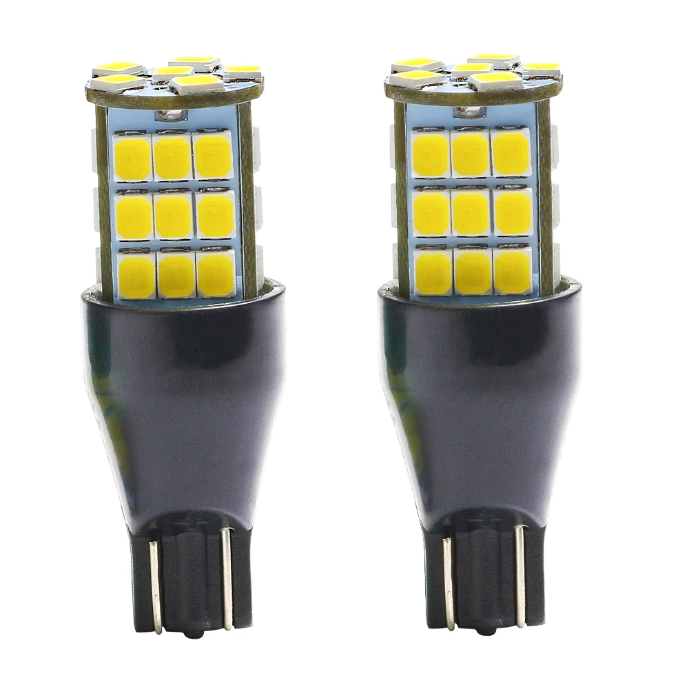 Автомобисветильник светодиодные лампы keyecu T15 2835 33SMD белого/желтого цвета 10 30 в для