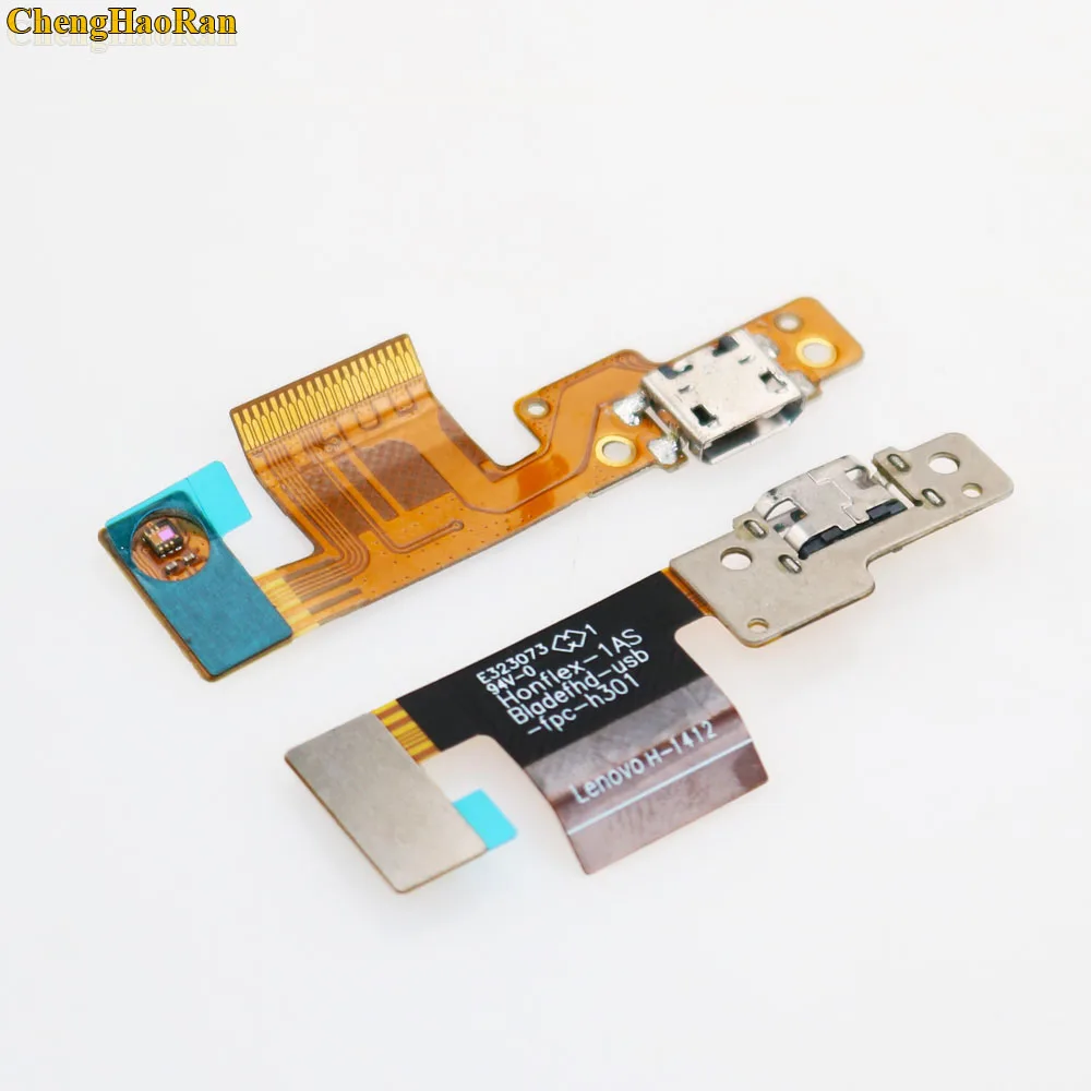 1x Micro USB зарядный порт для Lenovo PAD B8080 H B8080H jack socket Connector Flex ленточный кабель Dock plug