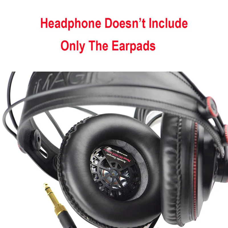 ABDO сменные амбушюры Подушка повязка на голову запасные части для наушников Superlux