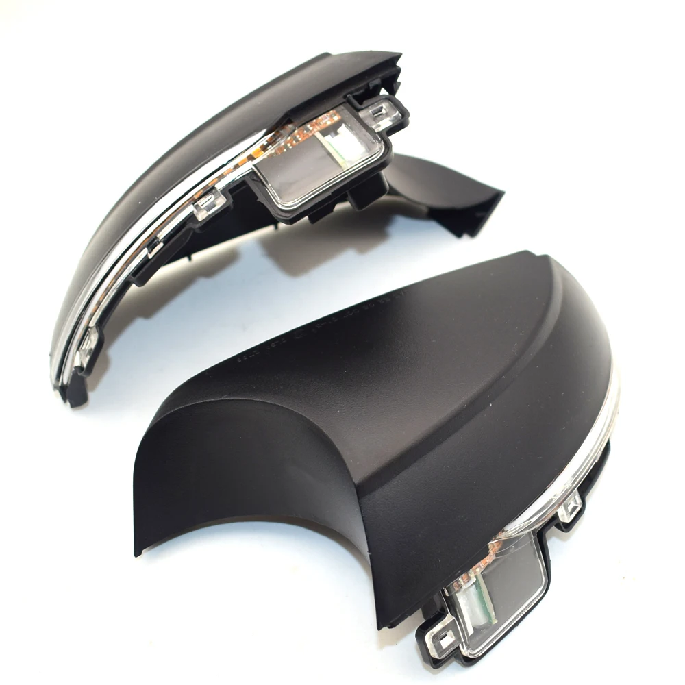 Указатель поворота Led боковое крыло зеркало заднего вида Индикатор мигалка