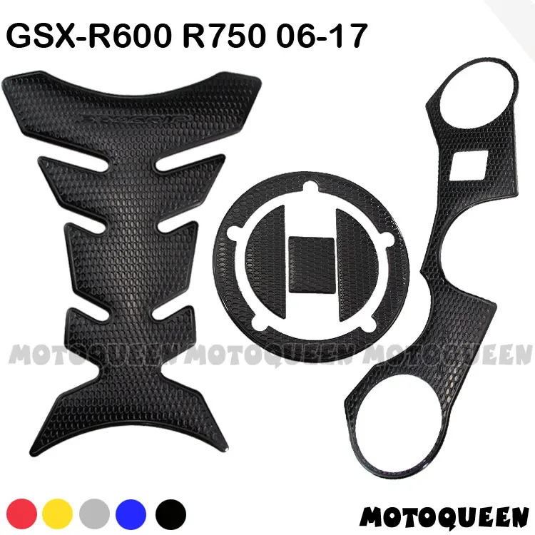 Накладка на бак мотоцикла протектор вилки наклейки для Suzuki GSXR 600 750 GSXR600 GSXR750 K6 K7 K8 K9