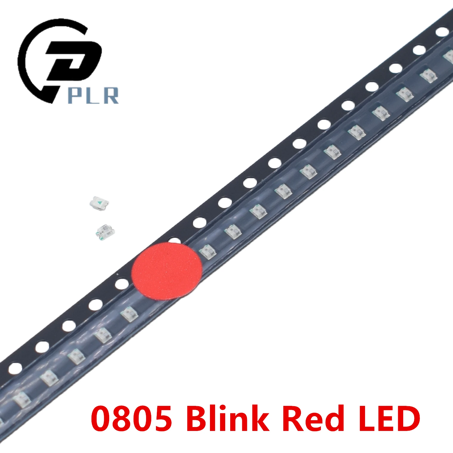 100 шт. светодиодный s SMD LED 0805 красный диоды для подавления переходных скачков