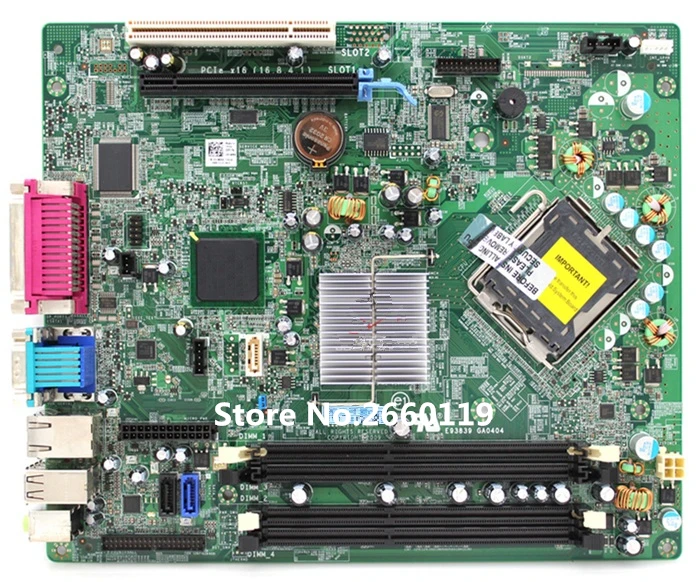 Высококачественная настольная материнская плата для 780 SFF 091WRN 91WRN 3NVJ6 03NVJ6