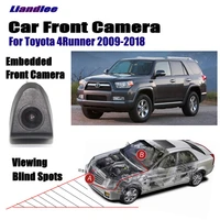 car hd front view camera for toyota 4runner highlander xu40 alphard 2007 2015 not reverse rear parking cam accessories