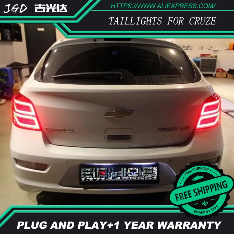 Автомобильный Стайлинг задние фонари для Chevrolet Cruze фары светодиодные лампы