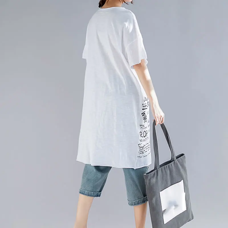 [XITAO] Лето 2019 женская новая модная футболка с коротким рукавом рисунком в полоску