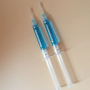 Набор для профессионального отбеливания зубов, 2 шт., набор для отбеливания зубов, с напоминанием о пероксиде, для орального геля, помогает с чувствительностью зубов