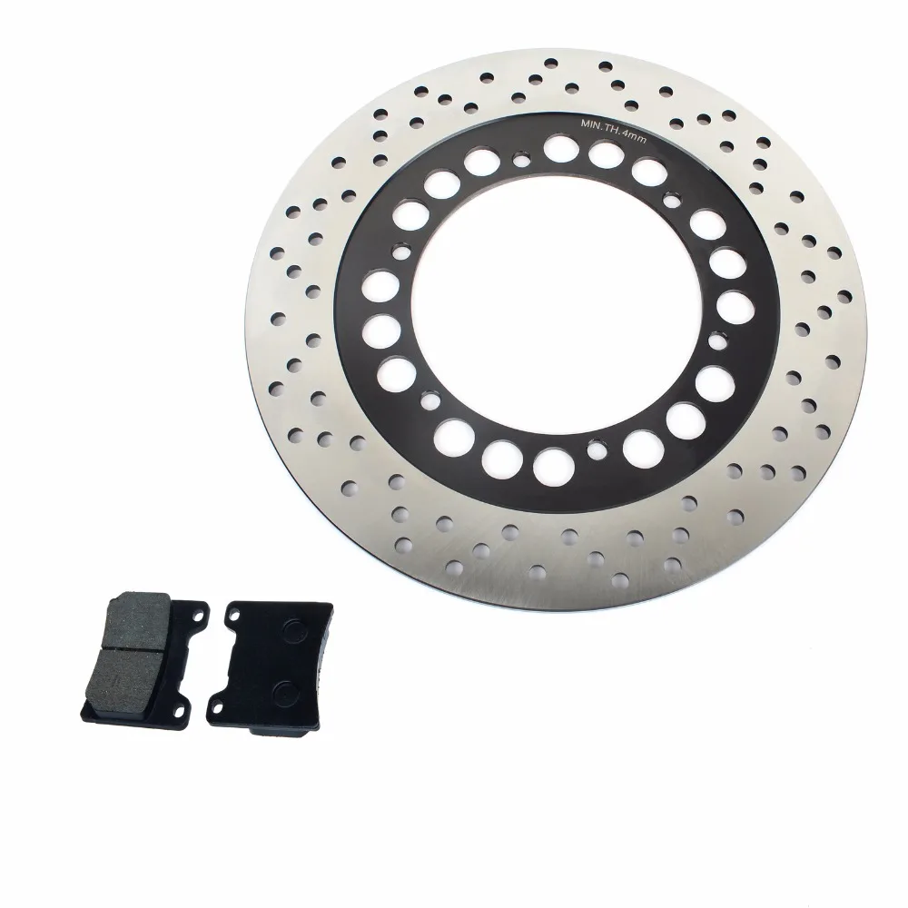 BIKINGBOY задние тормозные диски Диски тормоз роторов колодки для XVS 1100 V Star Custom 00 01 02 03