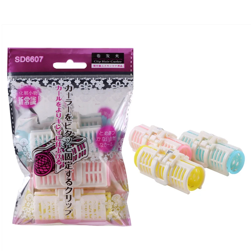 New 3PCS Multi Colors Hair Rollers Soft Women Ladies Styling Curlers for Perm Magic Curling Plastic Hairrollers Tools | Красота и