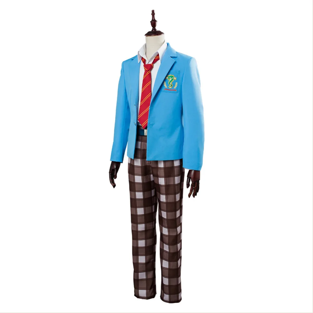 Kono Oto Tomare Cosplay Chika Kudo Costume Takezo Kurata Uniform Stop This Sound Men Outfit Suit | Тематическая одежда и