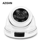 Антивандальная AHD-камера AZISHN, 5 МП, 13 дюйма, SC3035OV4689, 2560*1920, купольная, IP66, водонепроницаемая, с 6 ИК-светодиодами, ИК-камера видеонаблюдения