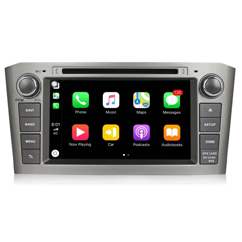 Автомобильный dvd-плеер Android 6,0 для Toyota Avensis 2002 2003 2004 2005 2006 2007 2008 T250 автомобиля gps навигации стерео Мультимедийный блок