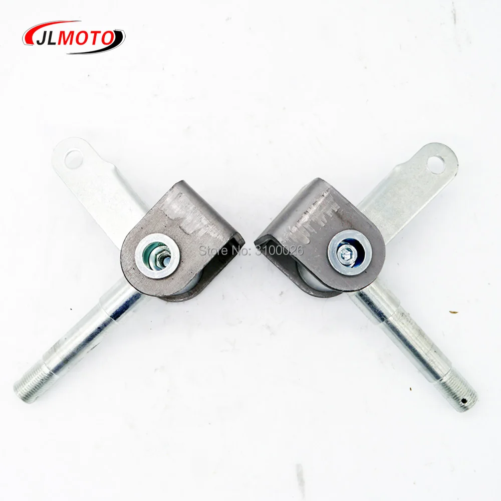 1 пара костяшек шпинделя подходит для DIY Китай 110cc 168 200F картинг багги картинг ATV UTV квадроцикл запчасти