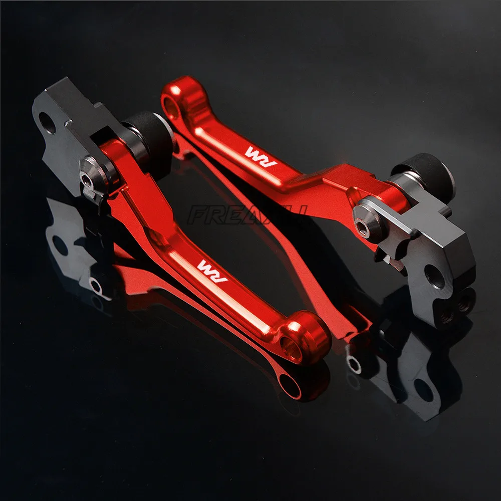 FREAXLL for Suzuki RM250 RM-250 RM 250 CNC Aluminum Motorbike Accessories Motorcycle Pivot Brake Clutch Levers Handle Bar Grips |