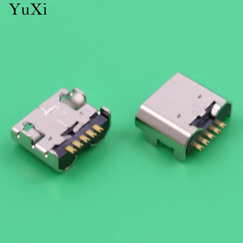 Юйси новое зарядное устройство зарядный порт разъем Micro mini USB док станция для LG Pad 8