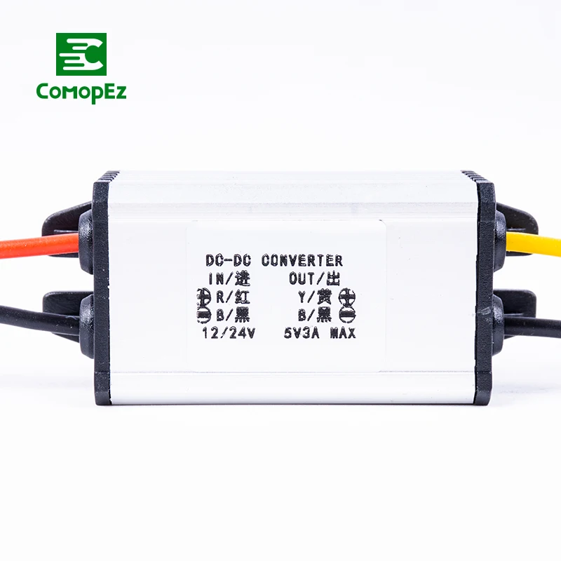 Понижающий преобразователь постоянного тока 12 В 24 в 5 3 А понижающий регулятор