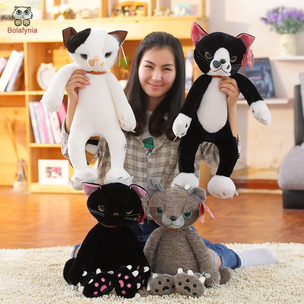 

Children Stuffed Plush Toy Japanese Unhappy Cat Baby Kids Christmas Birthday Gift