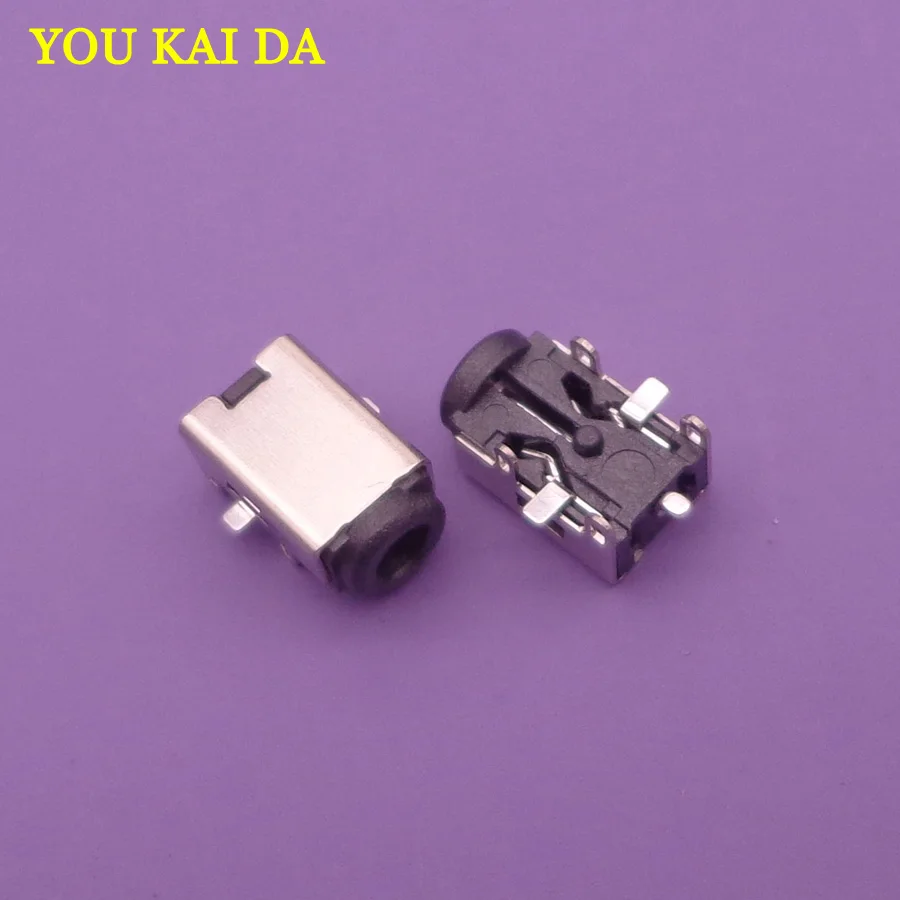 50 шт. Новинка для ASUS EEEPC EEE PC 1104 1106 1001 1002 1003 1004 1005 1008 1101 1201 1215 P 1018PB Разъем питания