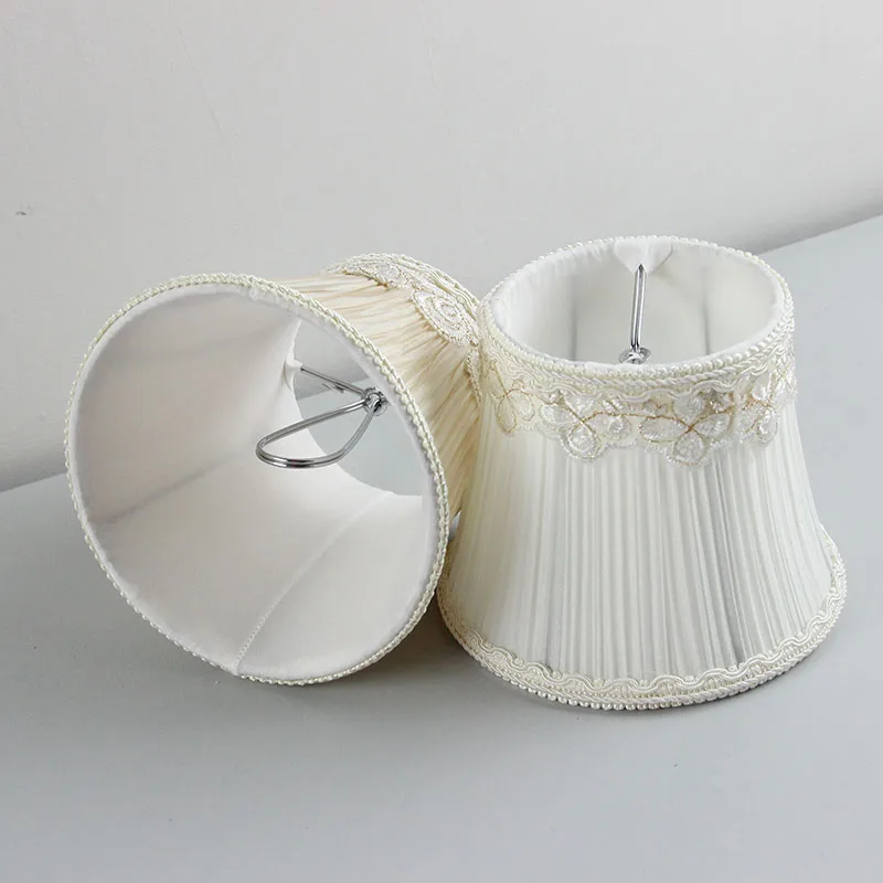 Широко используемые Роскошные фасоны розовые кружевные лампы