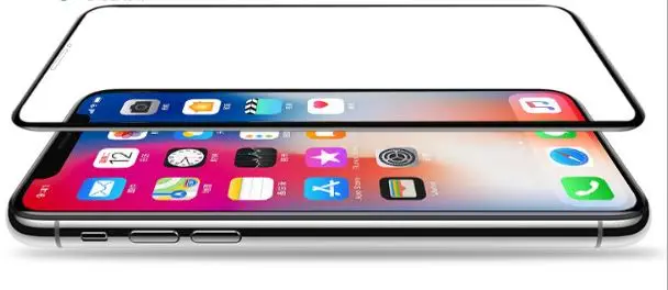 10 шт новое полное покрытие из закаленного стекла для iPhone XS Max XR 6,5 6,1 5,8 Защитная пленка для стекла 9 H
