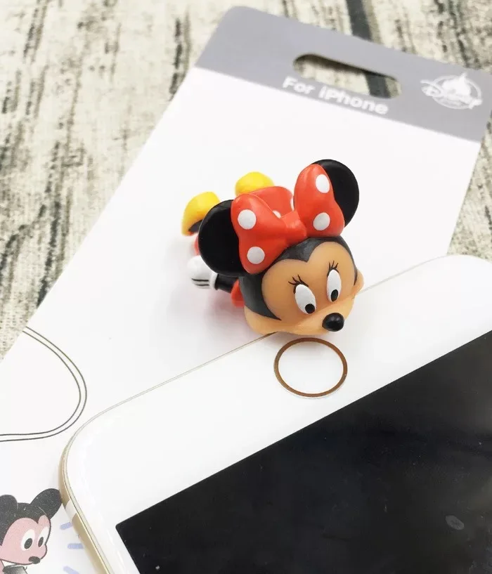 Кабель аксессуар для iphone 5 6 7 8 x USB кабель защиты кабель животное кукла кусается мультфильм USB зарядное устройство протектор сердцевины кабеля