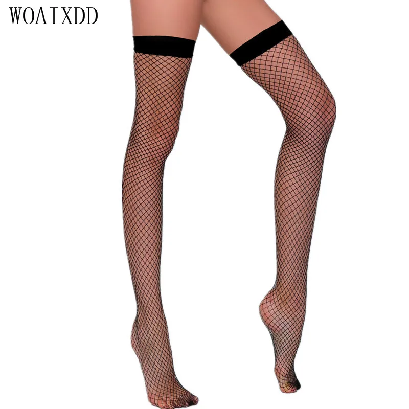 Осенние женские бархатные гольфы чулки черные белые до бедра для женщин