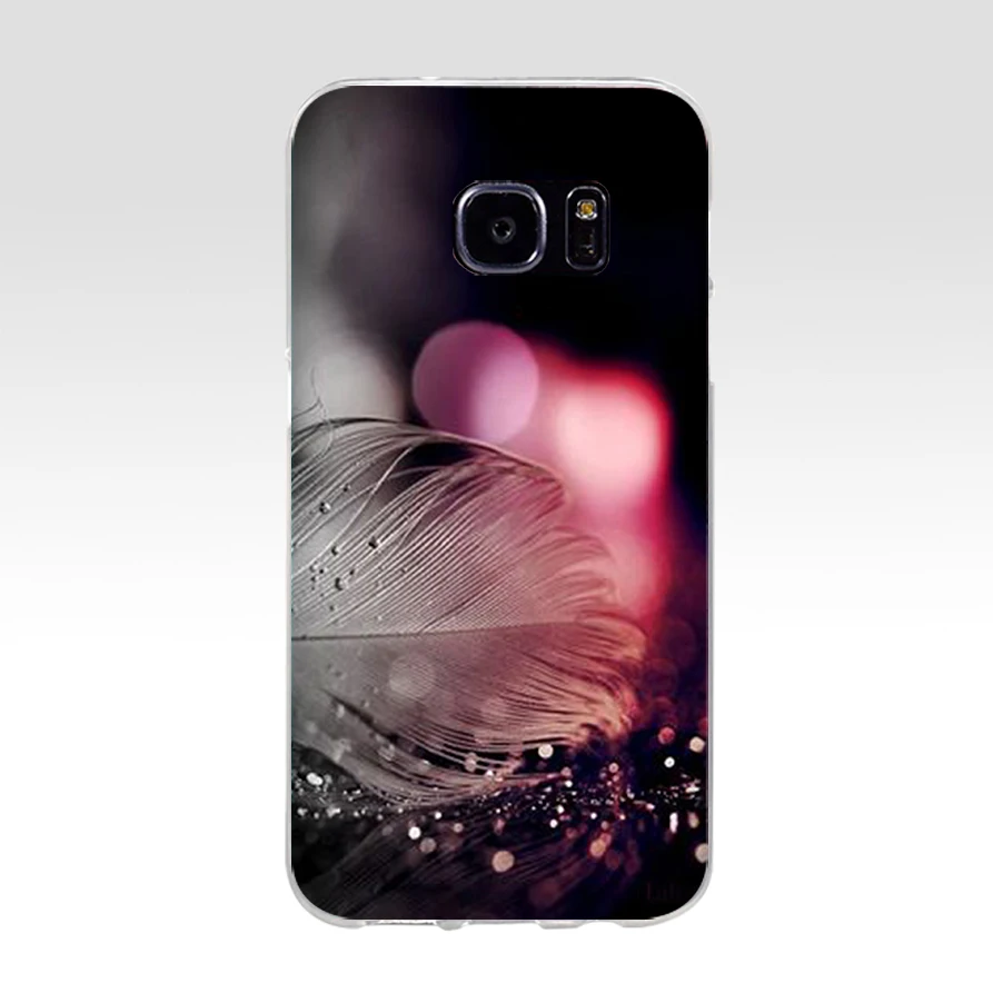 35 C для samsung Galaxy S7 egde чехол для samsung Galaxy S6 edge чехол для samsung S7 S6 G920F i9600 силиконовый чехол - Цвет: 35