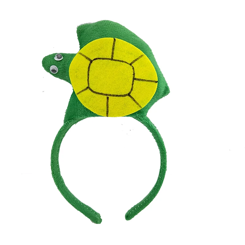 

Tortoise Animal Cosplay Headband Tutu Skirt Tie Tail Boy Girl Children Party Props Halloween Costume for Kids Women