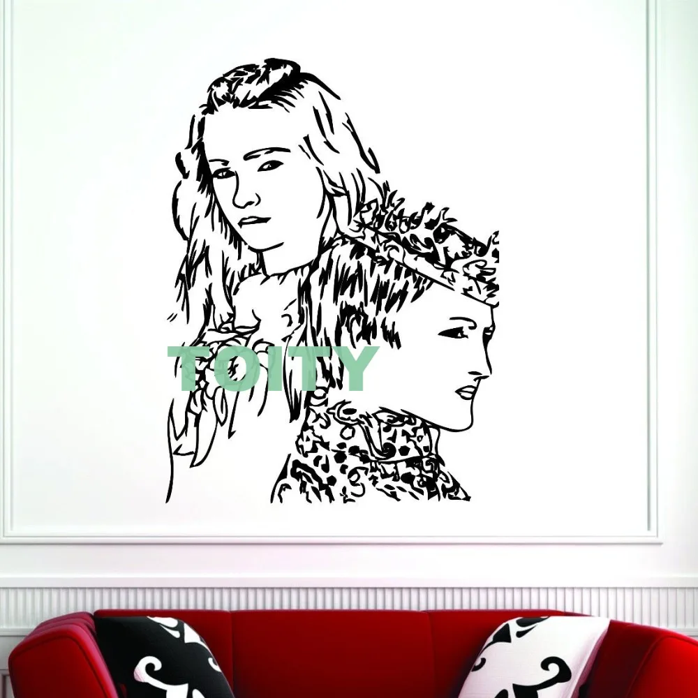 Sansa Stark Joffrey Baratheon Наклейка на стену Виниловая наклейка для игры престолов