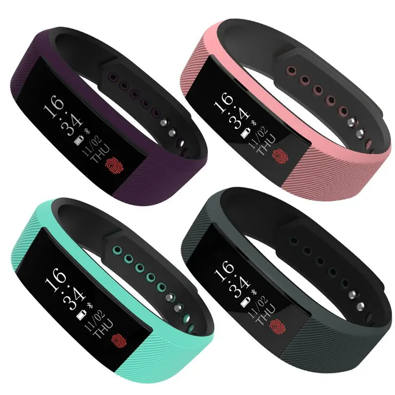 Smart Band W808S браслет часы монитор сердечного ритма 0.91 &quotoled Водонепроницаемый IP67