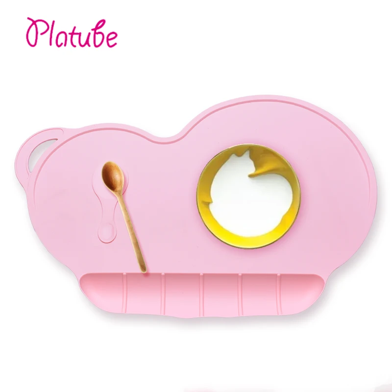 

1 PC Good Quality Silicone Placemat Heat Resistant Mat For Baby Tableware Mat 39*27 cm Kitchen Accessories
