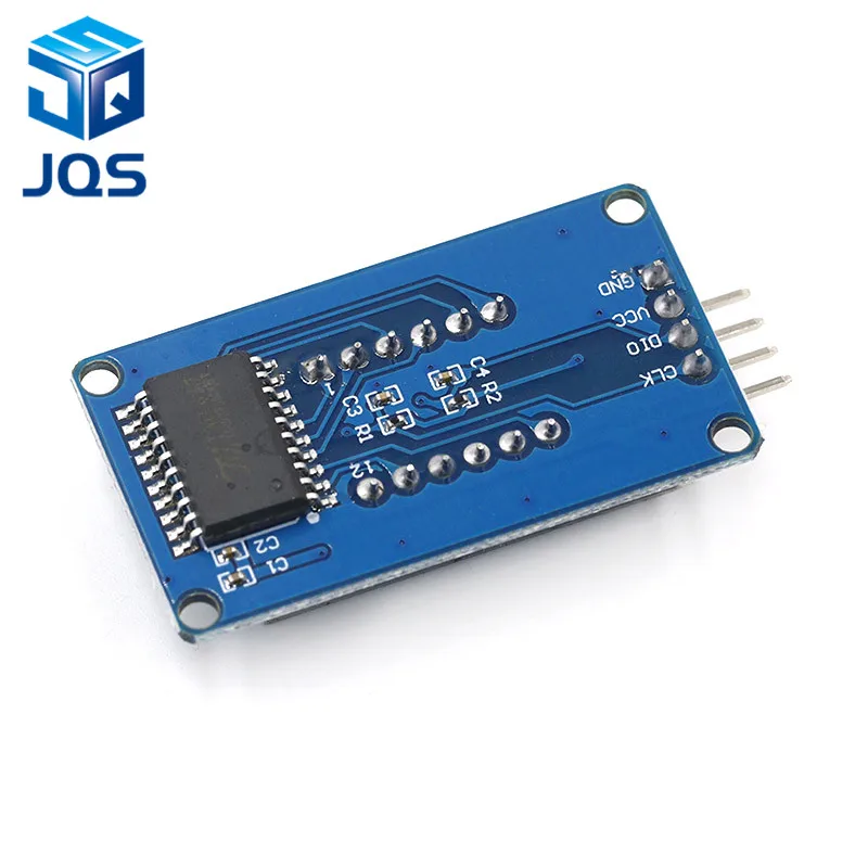 TM1637 светодиодный модуль дисплея для Arduino 7 сегментный 4 бита 0,36 дюймов часы красный анод цифровая трубка четыре последовательных платы драйвера пакет