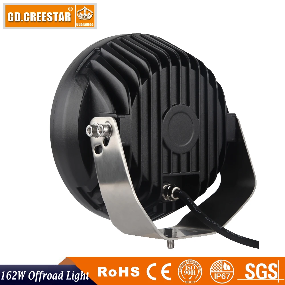 162 Вт GDCREESTAR новые светодиодные внедорожные огни точечный луч потока с DRL 60 COB