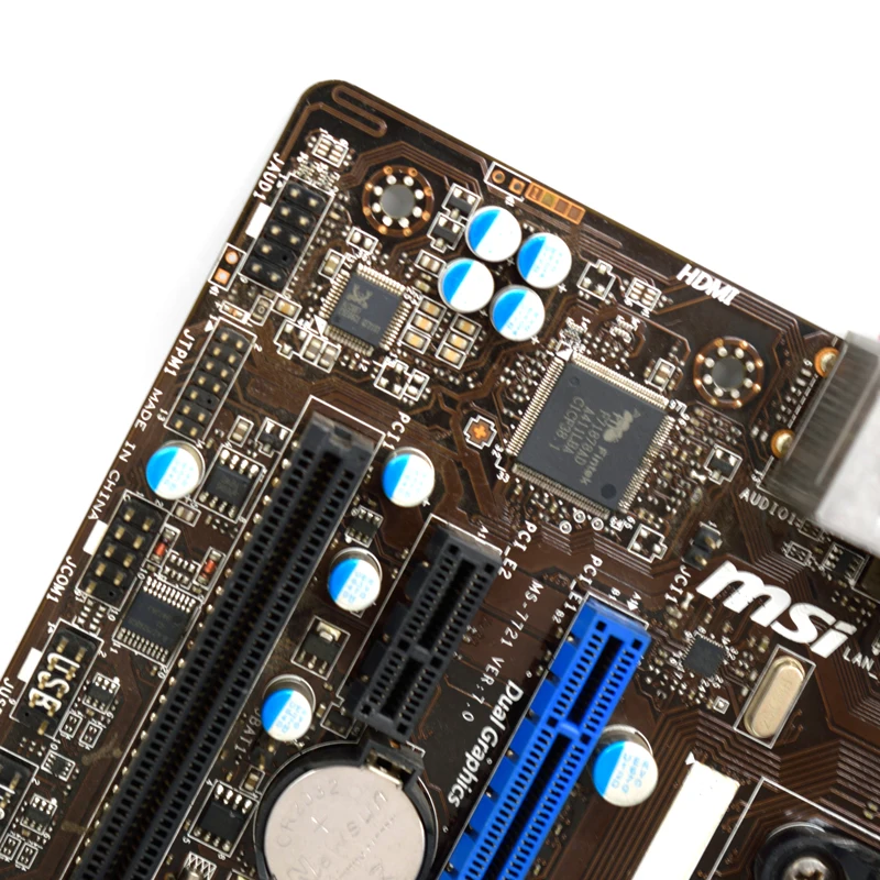 Для MSI A58M E33 FM2/FM2 + A58 материнская плата DDR3 ПАМЯТЬ поддержка x4 860 8760k оригинальная б/у