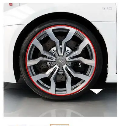 8 Meter/Roll Car Wheel Protection Sticker Cover for Mazda 2 3 5 6 CX CX-5 CX-7 CX-9 MX-5 | Автомобили и мотоциклы