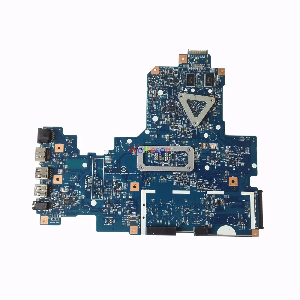 SHELI FOR HP 17-X 17T-X 17-X115DX Laptop Motherboard W/ I5-6200U CPU 856685-601 448.08E01.0011 15289-1 DDR4 Test Oke | Компьютеры и