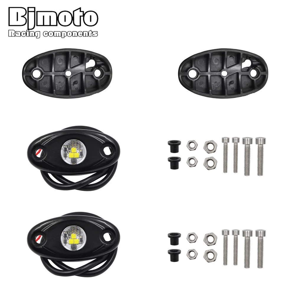 Противоударная Светодиодная лампа для внедорожника вездехода грузовика лодки 9