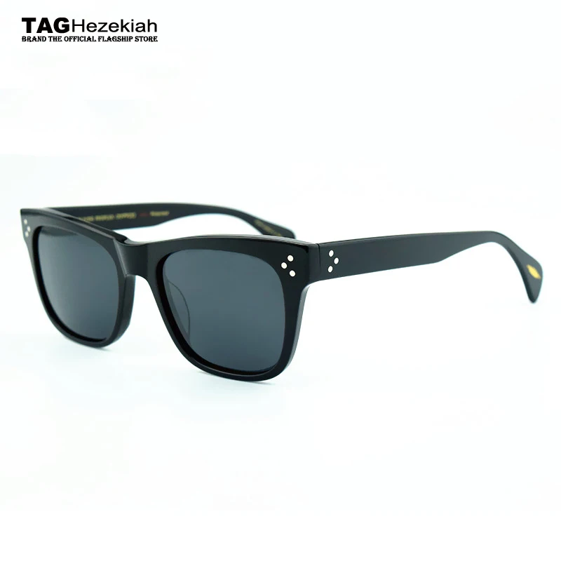 

Fashion Square Big box Sunglasses Men Polarized Sunglasses Men Driving Mirrors Black Frame Eyewear Male Sun Glasses UV400