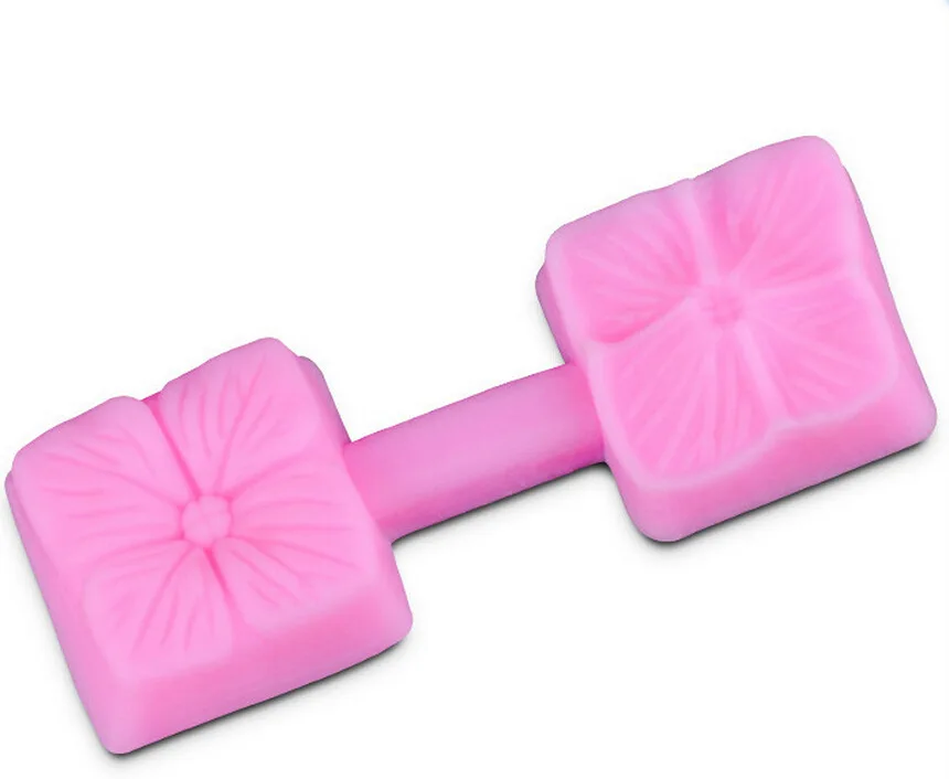 Инструменты для украшения торта в форме цветов Fondant силиконовая форма