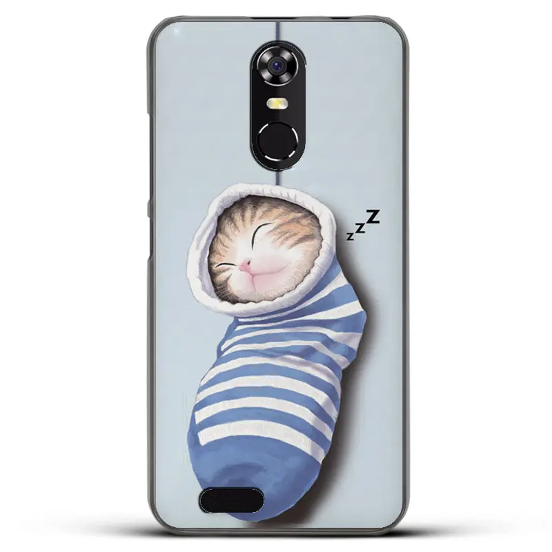 Пять цветов Модный чехол для Oukitel c8 жесткий пластиковый защитный 5 &quotчехол с